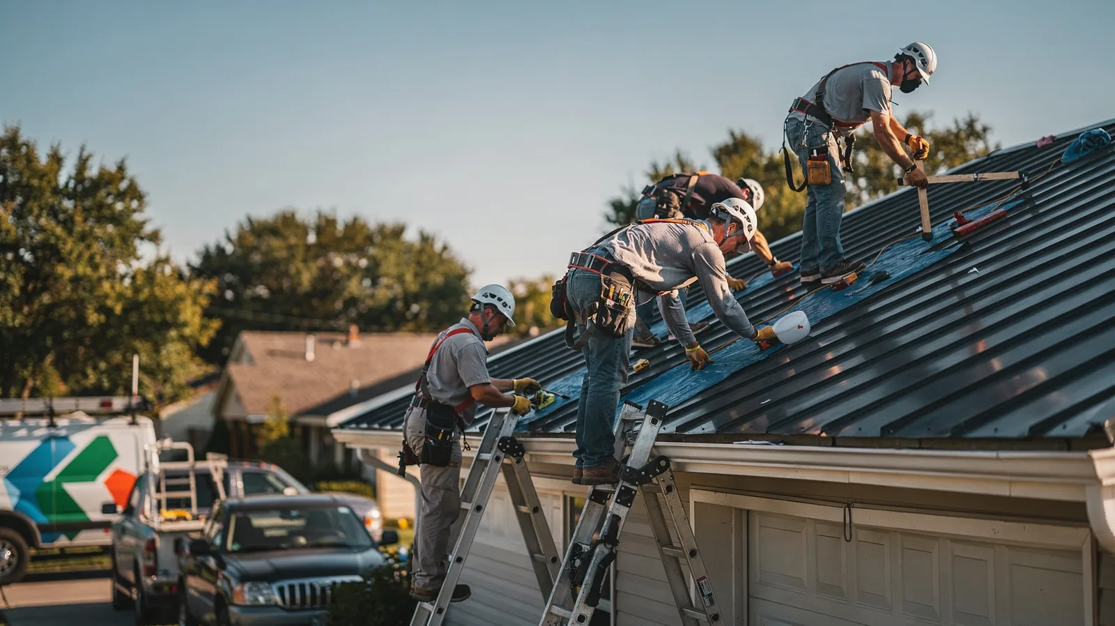 Metal Roof Installation in Cherry Creek, SD near me